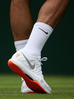 Zapatillas de Roger Federer