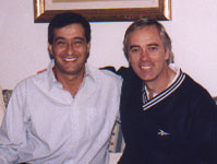 Gustavo Granitto y Hugo Borra