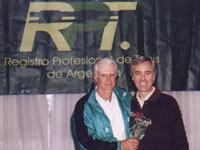 Gerardo Wortelboer y Hugo Borra