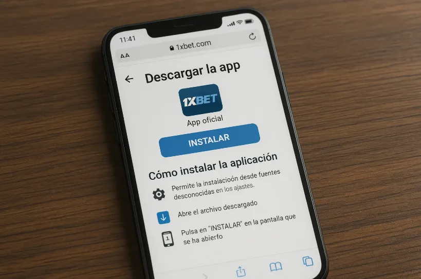 1xbet app: comodidad para apostar desde tu móvil 1xbet-App