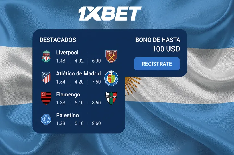 1xbet apuestas: pasión deportiva desde cualquier lugar 1xbet-Apuestas