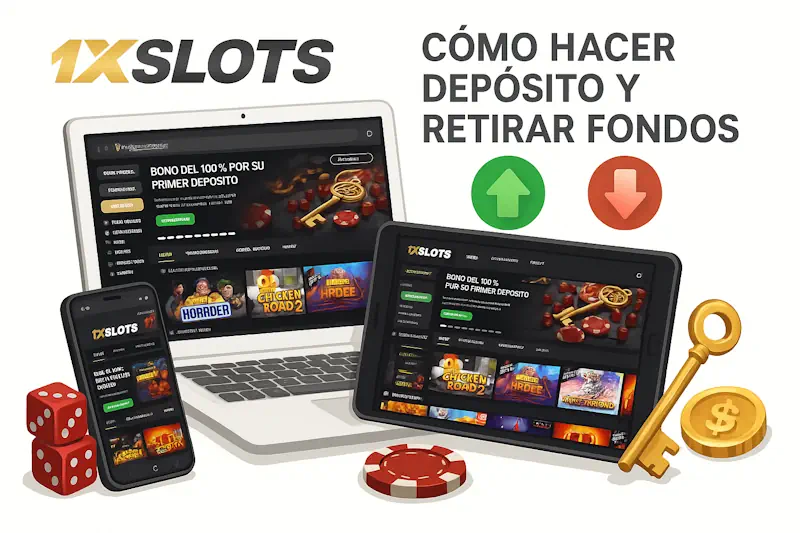 1xslots: Depósitos y retiros para usuarios argentinos