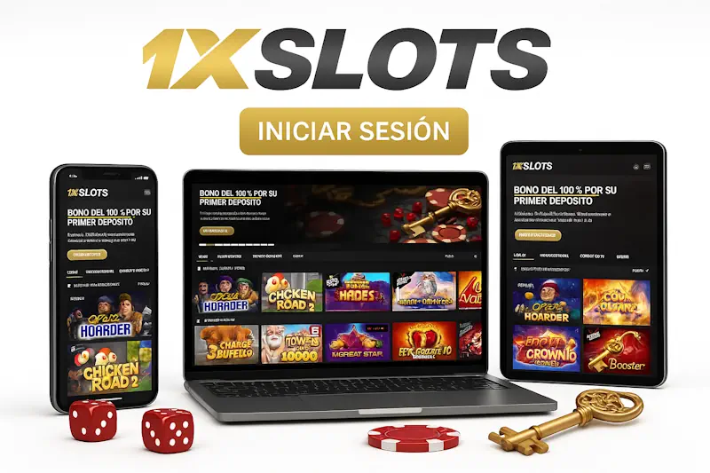 1xslots registro: Proceso ágil y seguro