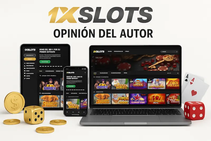Opinión del autor sobre 1xslots