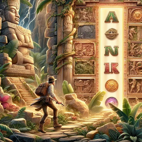 Gonzo's Quest slot game